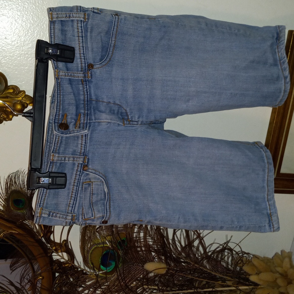 28 waist jean shorts